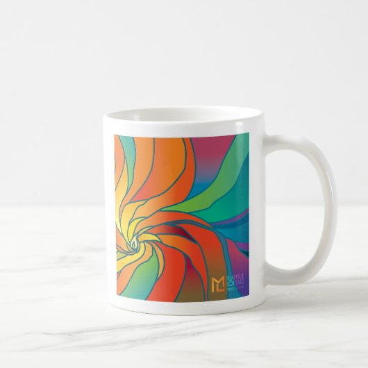 MLTS Chalice Art en Logo Mok (Rechts)