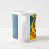 MLTS Chalice Art Mok, Jumbo Extra Grote Beker (Achterkant)