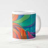 MLTS Chalice Art Mok, Jumbo Extra Grote Beker (Voorkant rechts)