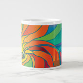 MLTS Chalice Art Mok, Jumbo Extra Grote Beker (Voorkant)