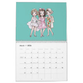 MM Cartoon Agenda Kalender (Mar 2026)