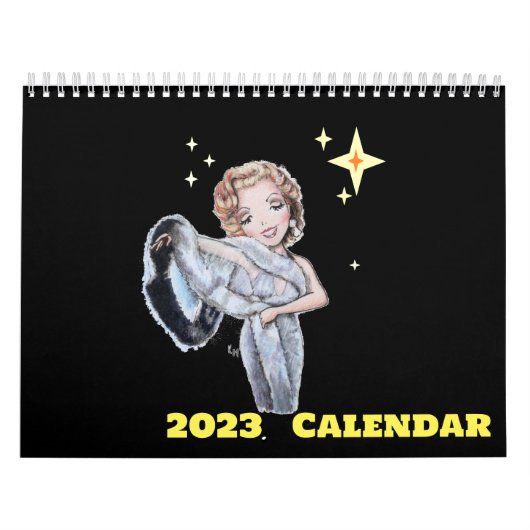 MM Cartoon Agenda Kalender (Hoes)