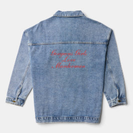 MM damesjas Denim Jacket
