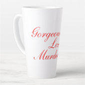 MM Latte Mok voor vrouwen (Linkerhoek)