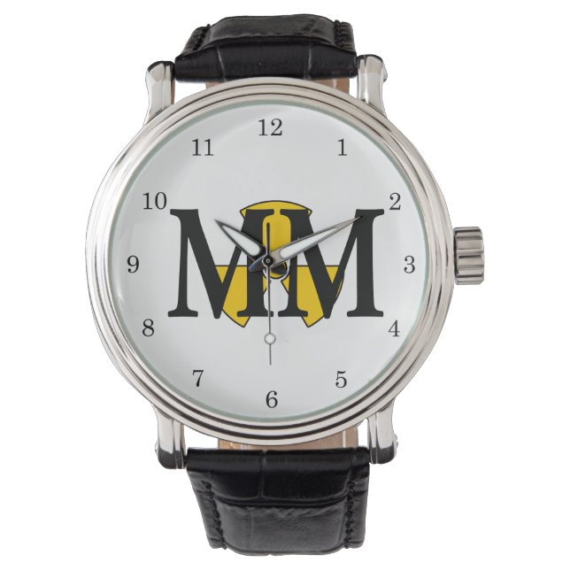 MM Machinist's Mate Navy Nuke Horloge (Voorkant)