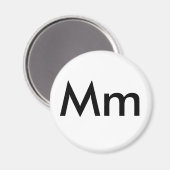 mm magneet (Voorkant / Achterkant)