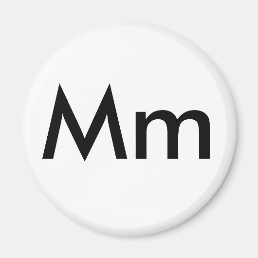 mm magneet (Voorkant)