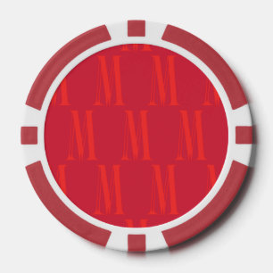 MM MANNEN POKER CHIPS