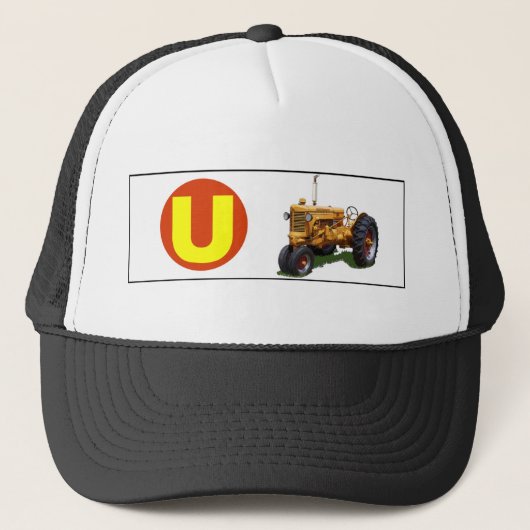 MM-model U Trucker Pet (Voorkant)