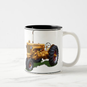 MM-model U Tweekleurige Koffiemok