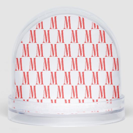 MM Snow Globe (Avant)
