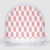 MM Snow Globe (Arrière)