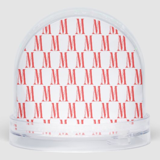 MM Snow Globe (Arrière)