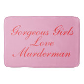 MM Vrouwen Bad Mat (Voorkant)