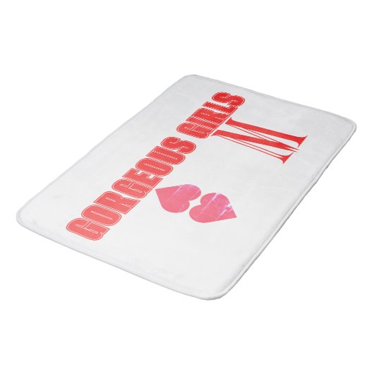 MM Vrouwen Bad Mat (Gekanteld)