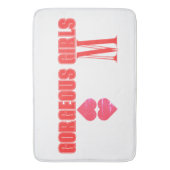 MM Vrouwen Bad Mat (Voorkant Verticaal)