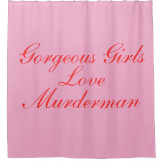 MM Vrouwen Douchegordijn