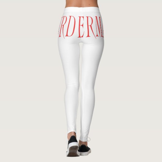 MM Vrouwen Leggings (Achterkant)