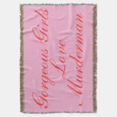 MM Women's Deken (Voorkant Verticaal)