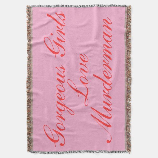 MM Women's Deken (Voorkant Verticaal)