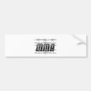 MMA 11 BUMPERSTICKER