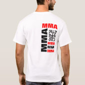 MMA 365 T-SHIRT (Achterkant)