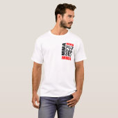 MMA 365 T-SHIRT (Voorkant volledig)