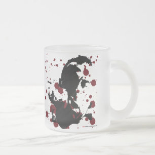 MMA Art K.O. Matglas Koffiemok