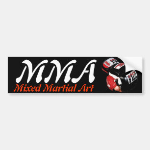 MMA-Bumpersticker Bumpersticker