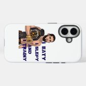 MMA Case-Mate iPhone CASE (Achterkant (horizontaal))