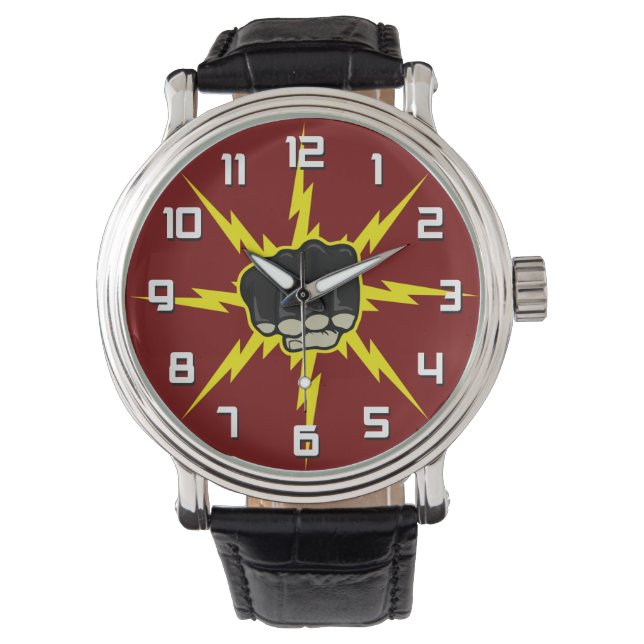 MMA Eerste horloge (Voorkant)