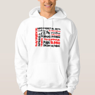 MMA - Elementen van (r)evolutietherapie Hoodie