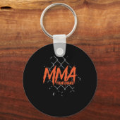 MMA Fight Hard Sleutelhanger (Voorkant)