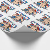 MMA Fighter Cadeaupapier (Hoek)
