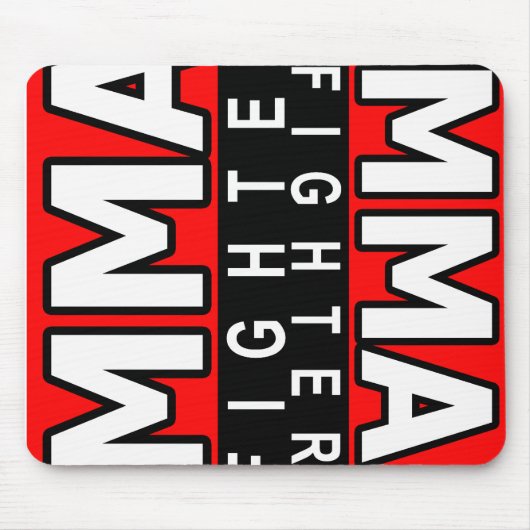 MMA FIGHTER Mousepad Muismat (Voorkant)