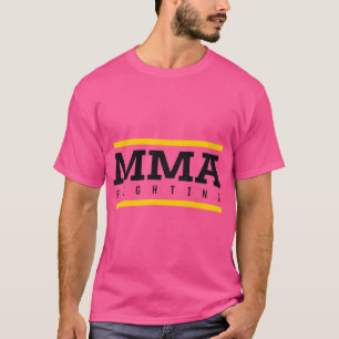 MMA Fighting Logo T-shirt