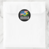 MMA Flags Sticker (Tas)