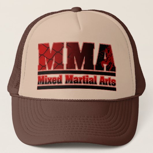 MMA gemengde martial Arts chain & Blood Trucker Pet (Voorkant)
