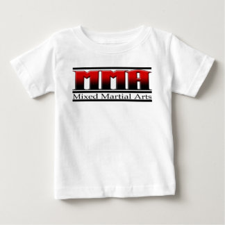 MMA gemengde Martiale Arts zwart-wit en rood