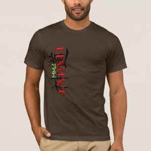 MMA JAPAN TE VERTICALE T-SHIRT