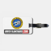 mma jiu jitsu bjj bagagelabel (Achterkant horizontaal)