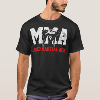 MMA Kickboxin Gift Fighter T-shirt