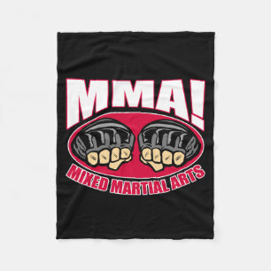 MMA-lijsten Fleece Deken