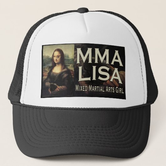 MMA Lisa Trucker Pet (Voorkant)