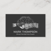 MMA - Mixed Martial Arts Training Visitekaartje (Voorkant)