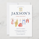 MMA Muay Thai Kickboksen | 1e verjaardag Kaart (Voorkant)