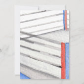 MMA Muay Thai Kickboksen | 1e verjaardag Kaart (Achterkant)