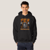 MMA Muay Thai Kickboxing Boxing Karate Hoodie (Voorkant volledig)