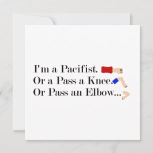 MMA Pacifist Humor Design