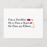 MMA Pacifist Humor Design